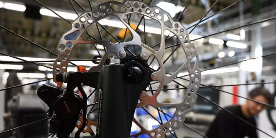 Der grosse Aufwand bei der Produktion eines Rades hat seinen Preis. 2018 lag der Durchschnittspreis für ein Fahrrad in Deutschland bei 756 Euro. Foto: Carmen Jaspersen