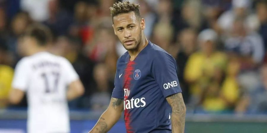 Die Rückkehr von Neymar zum FC Barcelona scheiterte. Foto: Michel Euler/AP