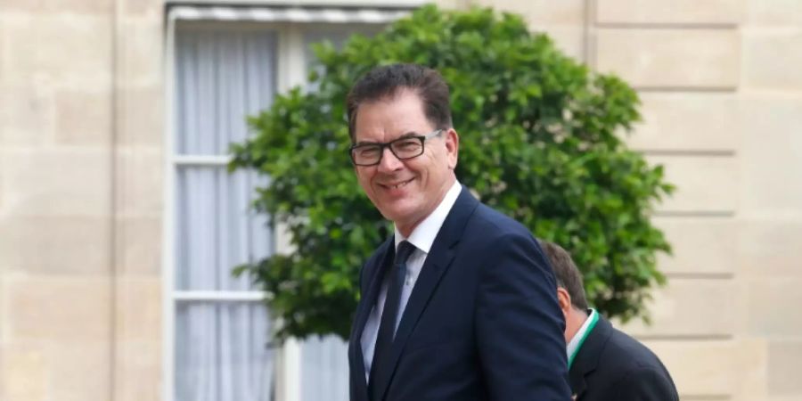 Bundesentwicklungsminister Gerd Müller (CSU)