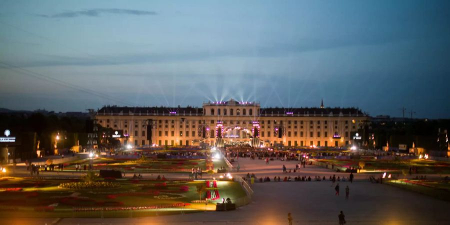 sommernachtskonzert der wiener philharmoniker