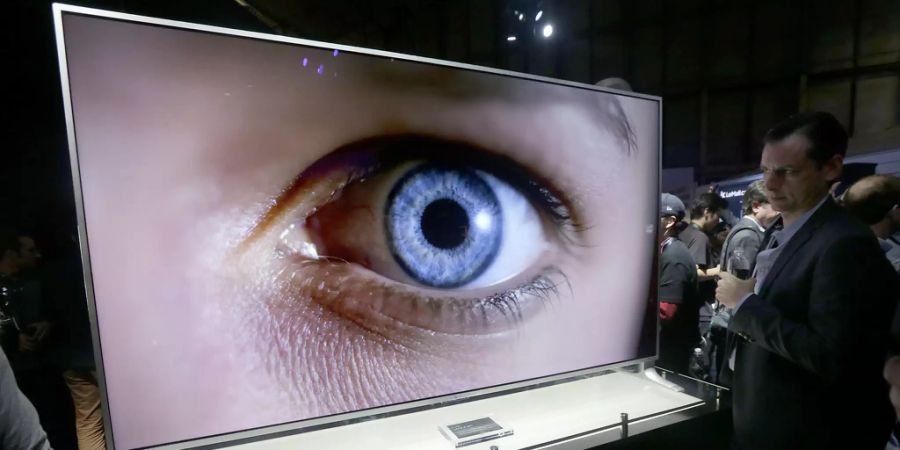 TV auge Samsung