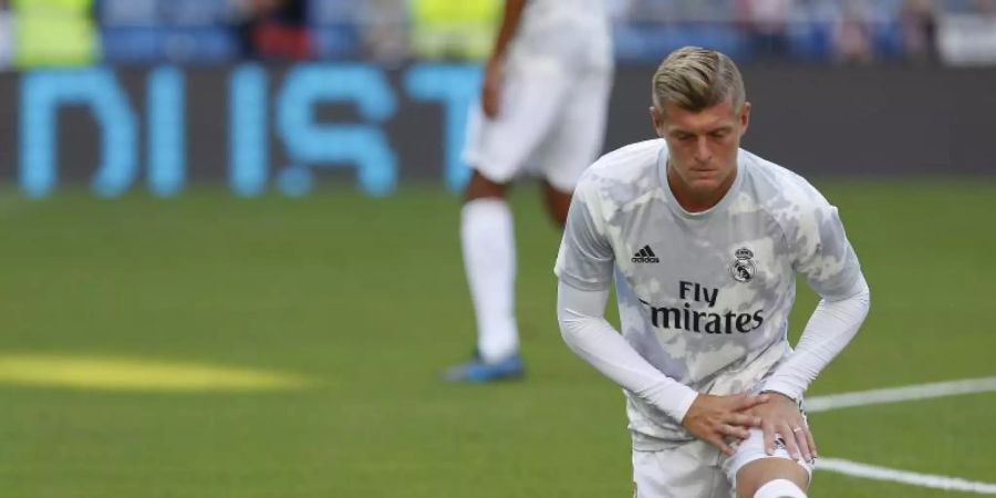 Toni Kroos verpasste mit Real Madrid einen Heimsieg. Foto: Manu Reino/SOPA Images via ZUMA Wire