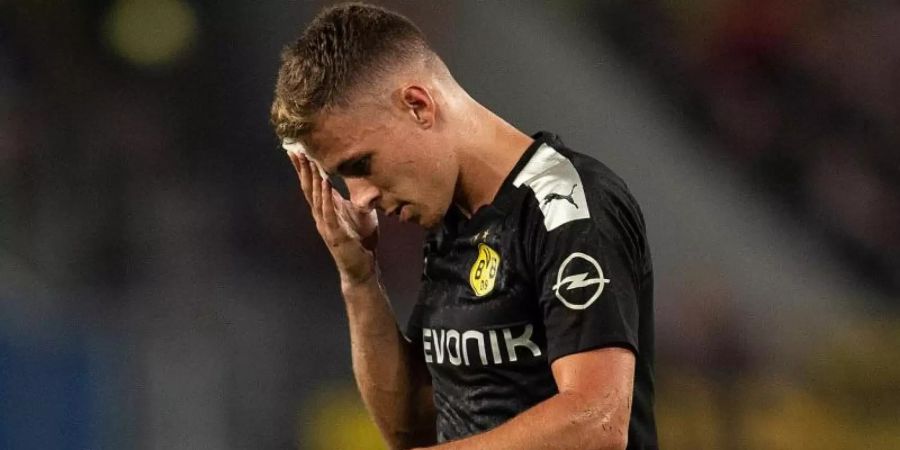 Fehlt dem BVB vorerst: Thorgan Hazard. Foto: Marius Becker