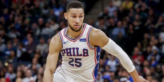 Ben Simmons konzentriert sich lieber auf die NBA als auf die Basketball-WM. Ben Simmons NBA