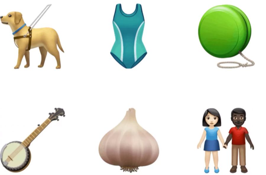 Am Tag des Emoji stellt Apple 60 neue Icons vor.