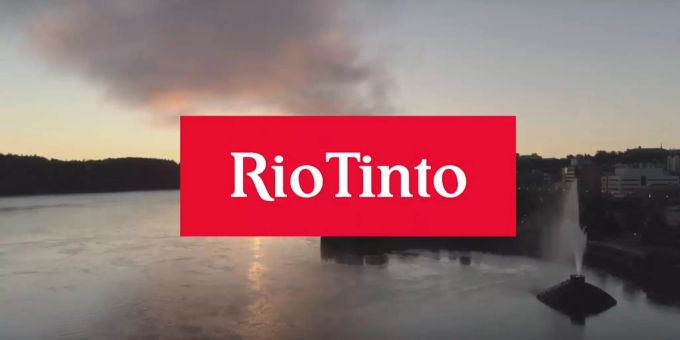 Die Rio Tinto Group. rio tinto group