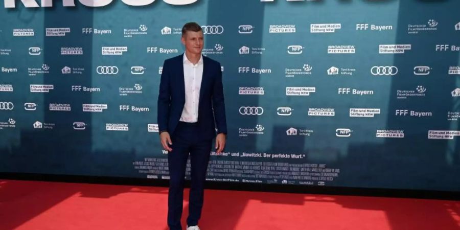 Die Doku über Toni Kroos kommt am 4. Juli in die Kinos. Foto: Henning Kaiser