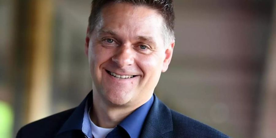 Optimistisch vor der ersten Bundesliga-Saison: Union-Geschäftsführer Oliver Ruhnert. Foto: Britta Pedersen