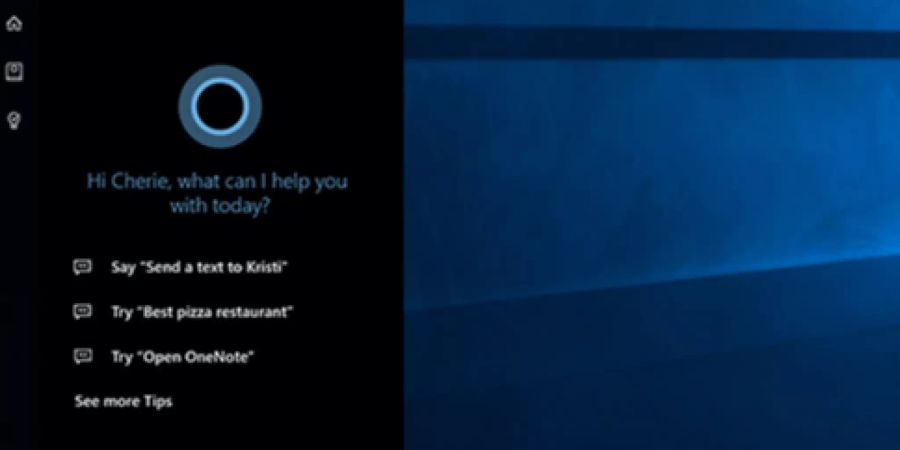 Cortana Microsoft Windows 10