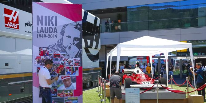 Niki Lauda GP Österreich