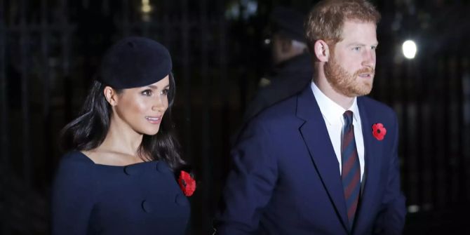 Meghan markle und Harry