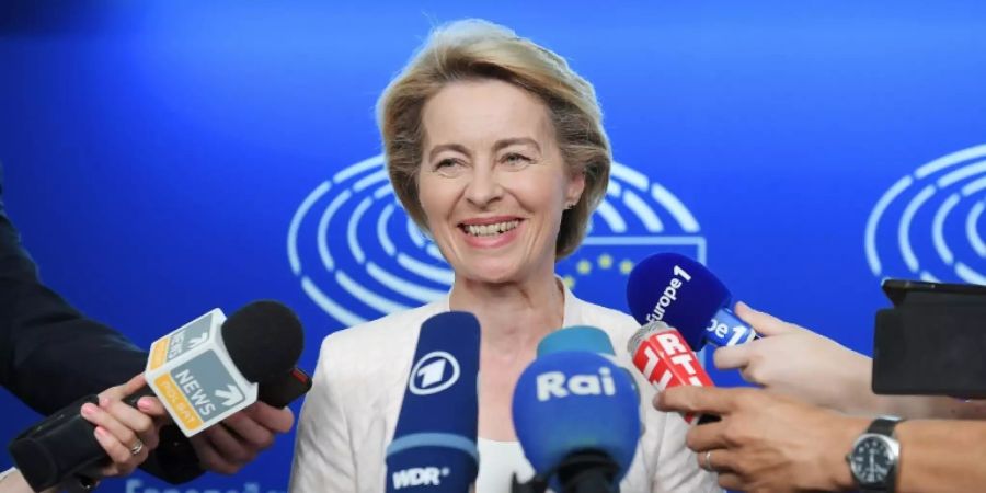 Eu Kommission Ursula von der Leyen