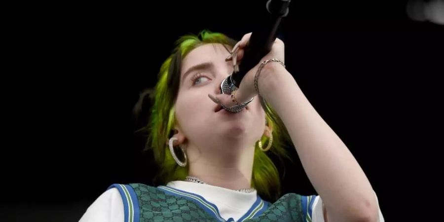 Topstar Billie Eilish kommt nach Wilhelmsburg. Foto: Herbert P. Oczeret/APA