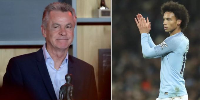 Ottmar Hitzfeld übt heftige Kritik an Pep Guardiola – und an Leroy Sané. Ottmar Hitzfeld Leroy Sané