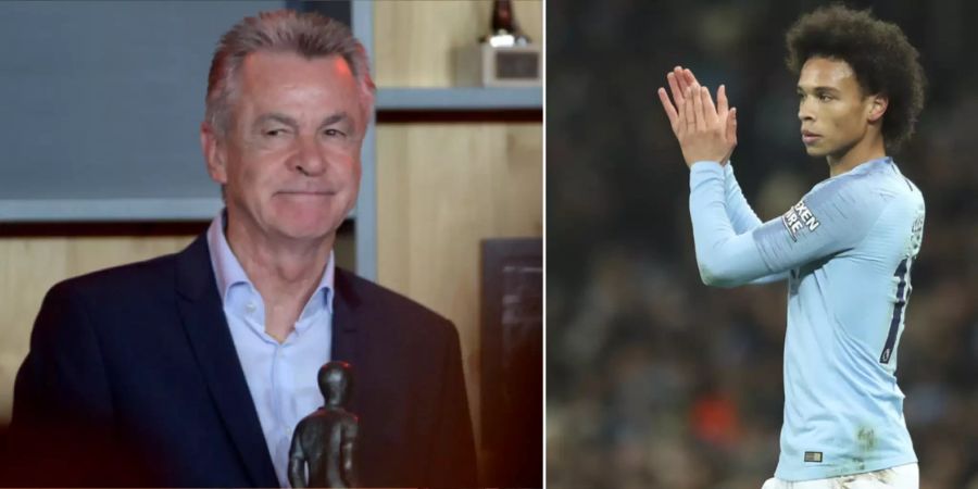 Ottmar Hitzfeld Leroy Sané