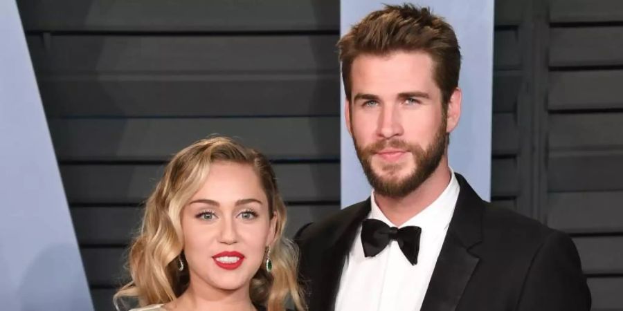 Miley Cyrus und Liam Hemsworth wollen sich weiterhin liebevoll um ihre Tiere kümmern. Foto: PA