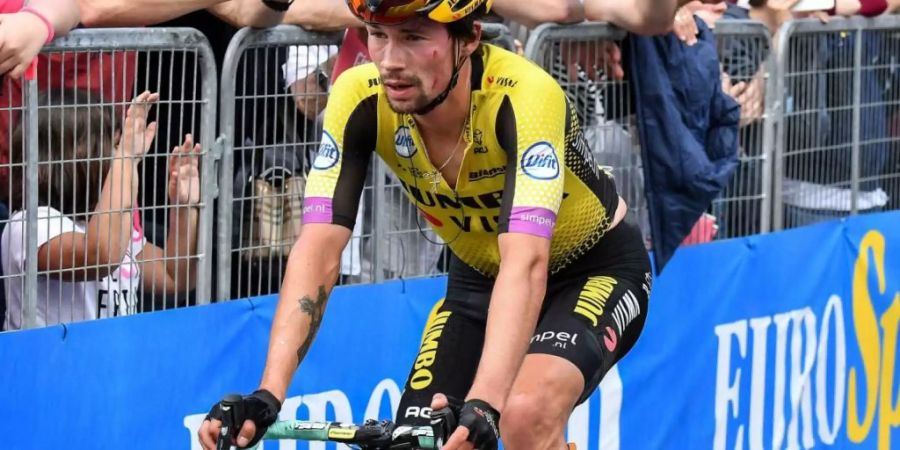 Primoz Roglic wird laut seinem Team auf einen Start an der Tour de France verzichten