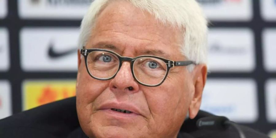 Der Aufsichtsratsvorsitzende bei Eintracht Frankfurt: Wolfgang Steubing. Foto: Arne Dedert