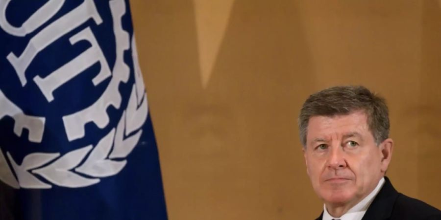 Guy Ryder, Chef der Internationalen Arbeitsorganisation
