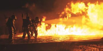 flächenbrand