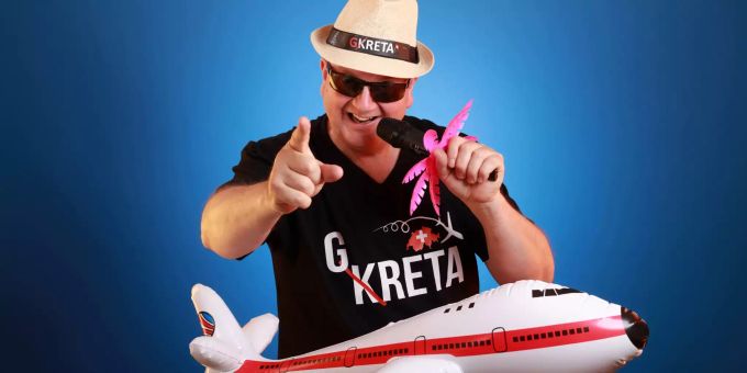 Marcel Weber, der kleine Bruder von Comedian Peach Weber. Marcel Weber