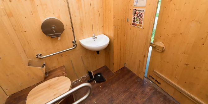 Komposttoilette