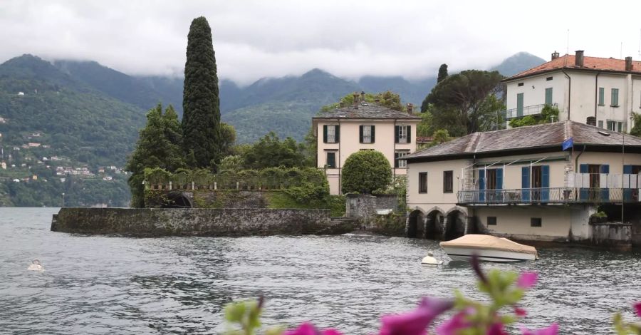 Die Villa Oleandra ist im Besitz von George Clooney.