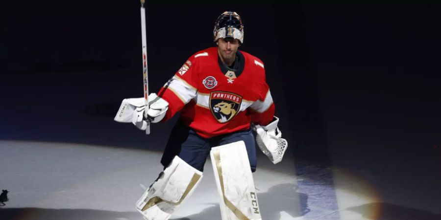 Nach 19 Saisons in der NHL ist Schluss: Roberto Luongo beendet seine erfolgreiche Goalie-Karriere. Der 40-jährige Kanadier wurde zweimal Weltmeister und gewann 2010 und 2014 Olympia-Gold