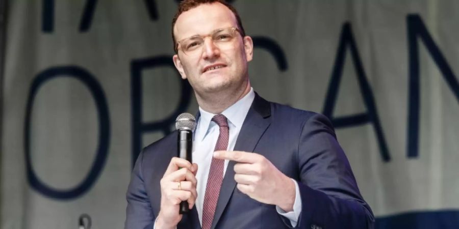 Bundesgesundheitsminister Jens Spahn