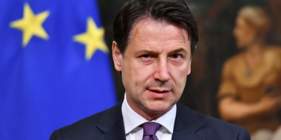 Italiens Ministerpräsident Giuseppe Conte
