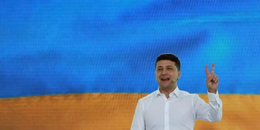Präsident der Ukraine