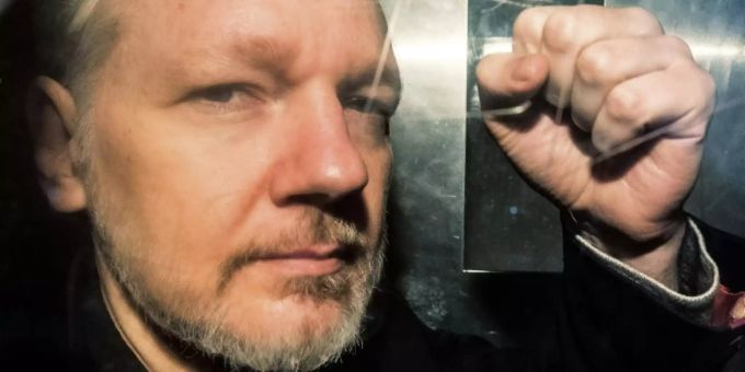 Wikileaks-Gründer Julian Assange Wikileaks-Gründer Julian Assange