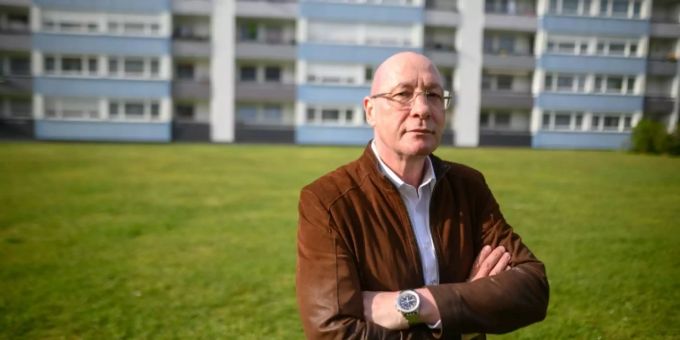 Der SPD-Politiker Uwe Hück Der SPD-Politiker Uwe Hück
