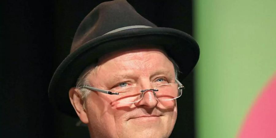 Axel Prahl beim Literatur-Festival Lit.Cologne. Foto: Oliver Berg
