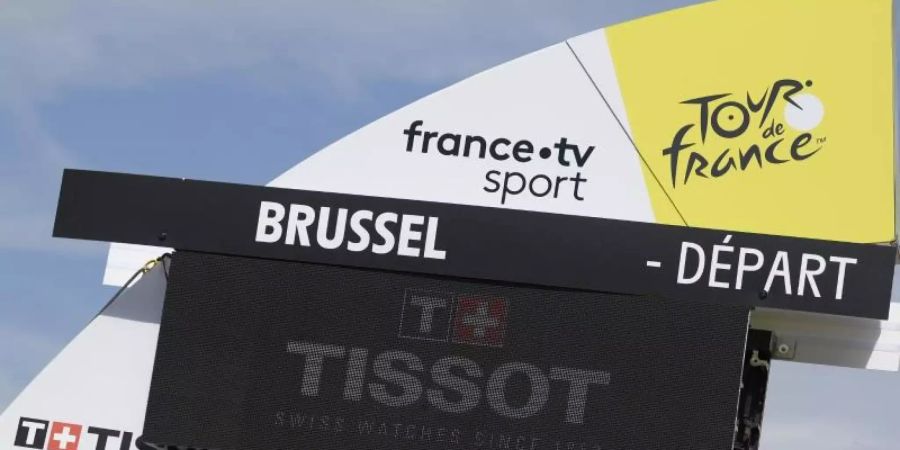 Der Grand Départ zur Tour de France 2025 könnte in Österreich sein. Foto: Yorick Jansens/BELGA