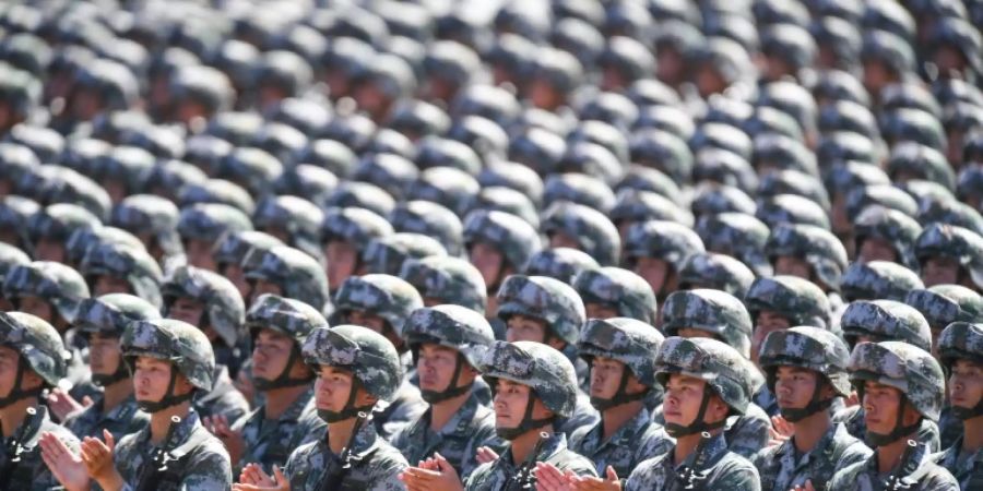 China hat die weltgrösste Armee