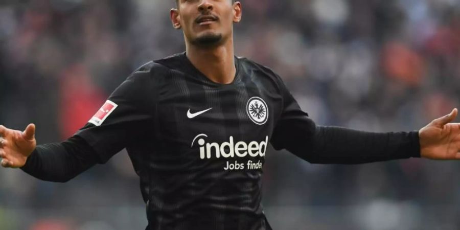 Sebastien Haller wird in London zunächst die medizinische Untersuchung absolvieren. Foto: Arne Dedert