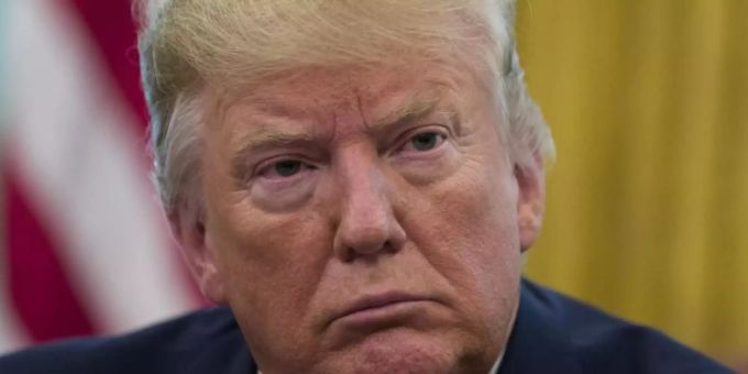 Donald Trump riet den «progressiven» Demokratinnen: «Warum gehen sie nicht zurück und helfen dabei, die total kaputten und von Kriminalität befallenen Orte in Ordnung zu bringen, aus denen sie gekommen sind.» Foto: Alex Brandon/AP Donald Trump riet den «progressiven» Demokratinnen: «Warum gehen sie nicht zurück und helfen dabei, die total kaputten und von Kriminalität befallenen Orte in Ordnung zu bringen, aus denen sie gekommen sind.» Foto: Alex Brandon/AP