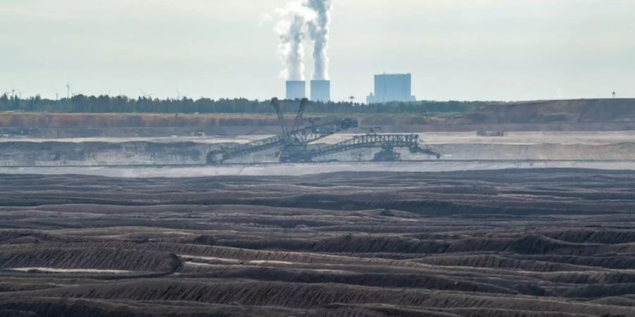 Braunkohletagebau in der Lausitz