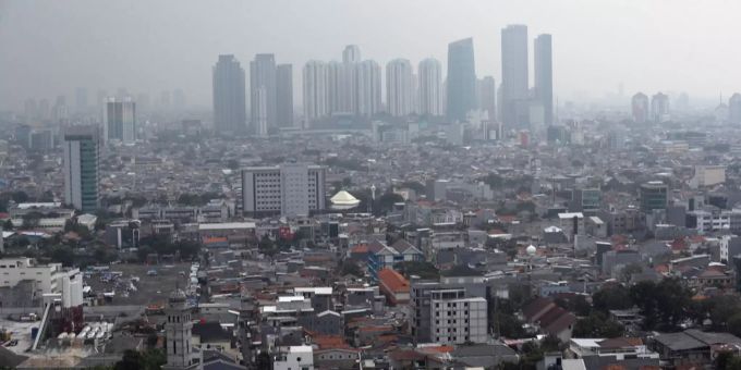 Als Folge des Gaza-Kriegs hat Indonesien angekündigt, vorübergehend palästinensische Zivilisten aufzunehmen. (Archivbild) Indonesien