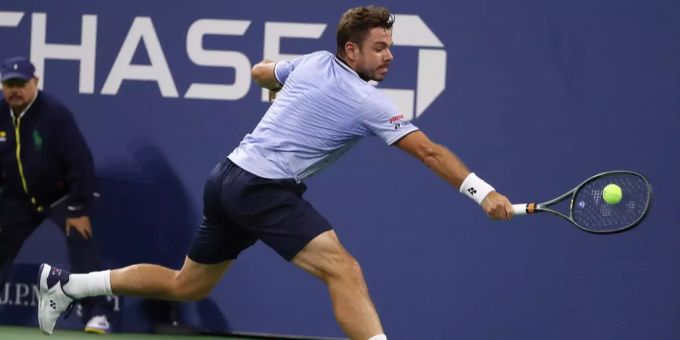 Stan Wawrinka kam zuletzt an den French Open Ende Mai über die zweite Runde hinaus. Stan Wawrinka US Open