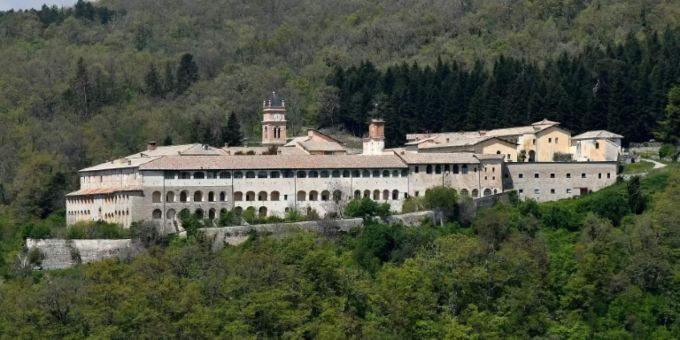 Das Kloster Trisulti Das Kloster Trisulti