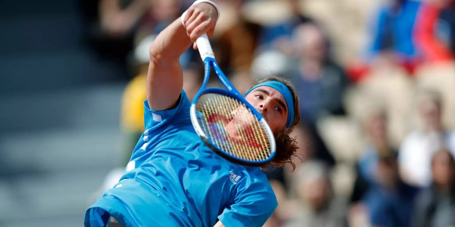 French Open Stefanos Tsitsipas