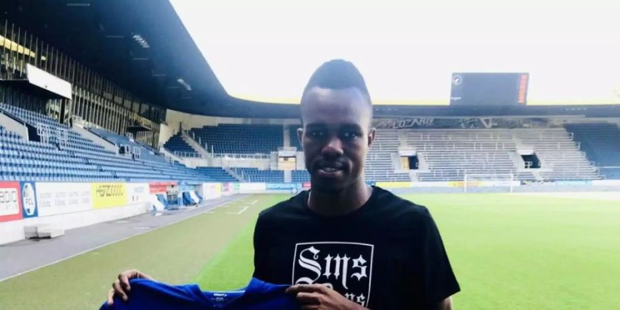 Luzern stellt seinen neuen Flügelflitzer Ibrahima Ndiaye vor