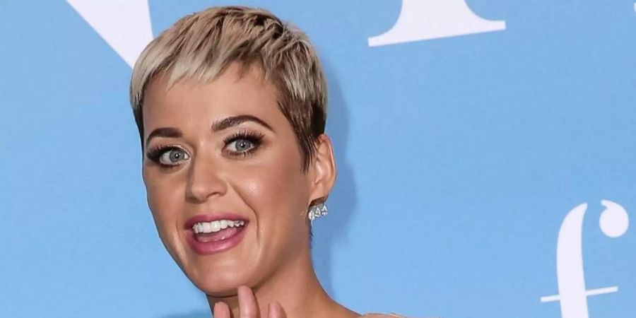 Katy Perry sowie fünf Mitarbeiter und die Plattenfirma sind zur Zahlung von knapp 2,8 Millionen Dollar (rund 2,5 Mio Euro) verurteilt worden. Foto: Zentralbild