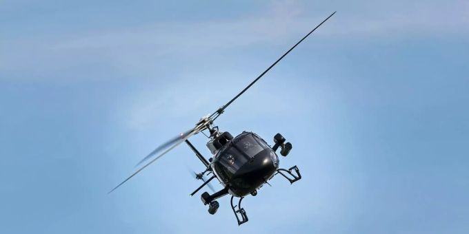 Bruchlandung - Toter und Verletzte bei Helikopterunglück in Russland