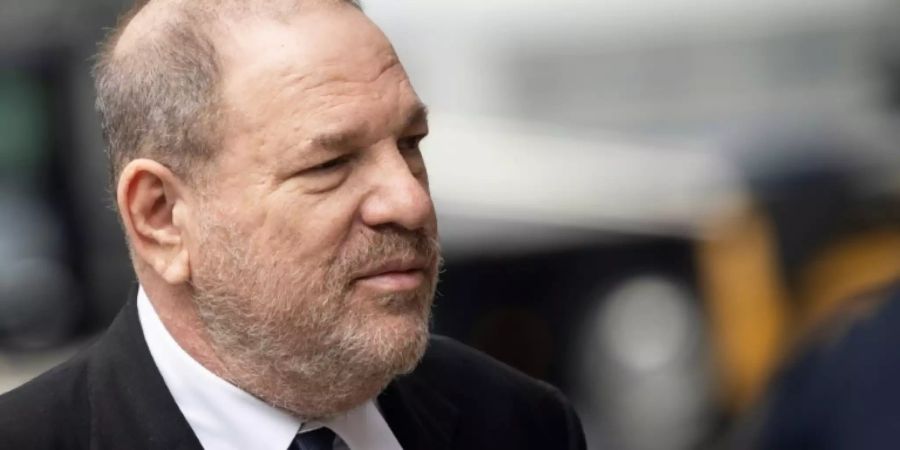 Ex-Filmproduzent Harvey Weinstein