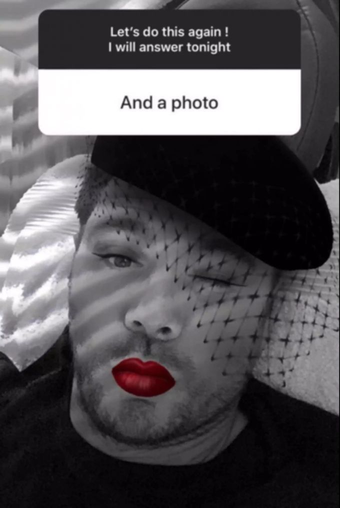 Stan Wawrinka sorgt für ein kurioses Foto. Stan Wawrinka