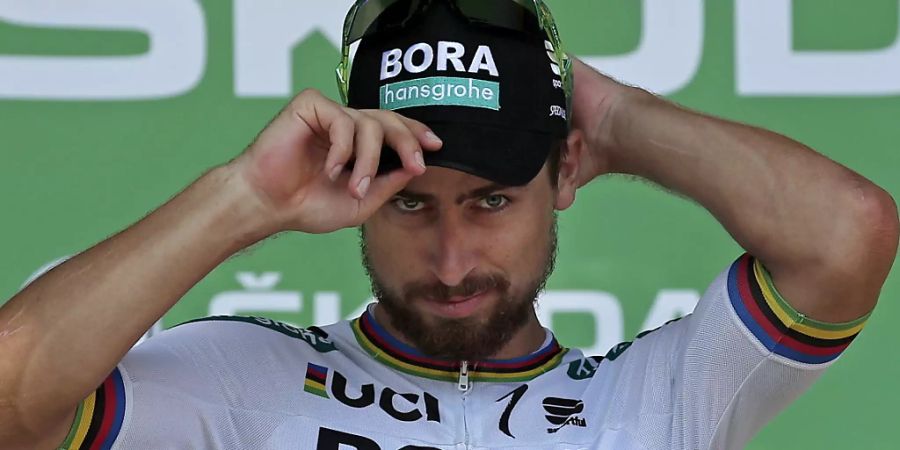 Rekord ausgebaut: Peter Sagan feiert in Murten seinen 17. Etappensieg im Rahmen der Tour de Suisse