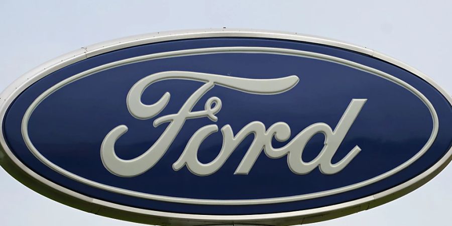 ARCHIV - Ford verbuchte im vergangenen Quartal einen Verlust von 526 Millionen Dollar (rund 489 Mio Euro). Foto: Gerry Broome/AP/dpa